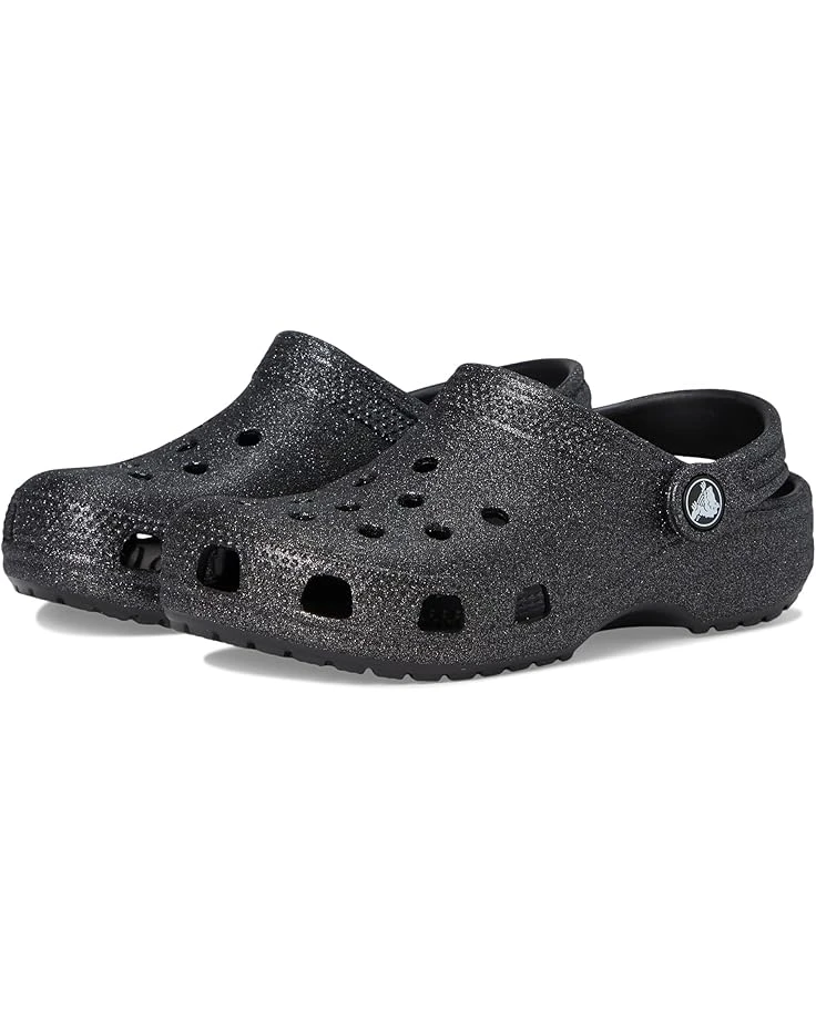 Crocs Kids Classic Glitter Clogs (Little Kid/Big Kid) 1 Crocs Kids Classic Glitter Clogs (Little Kid/Big Kid)