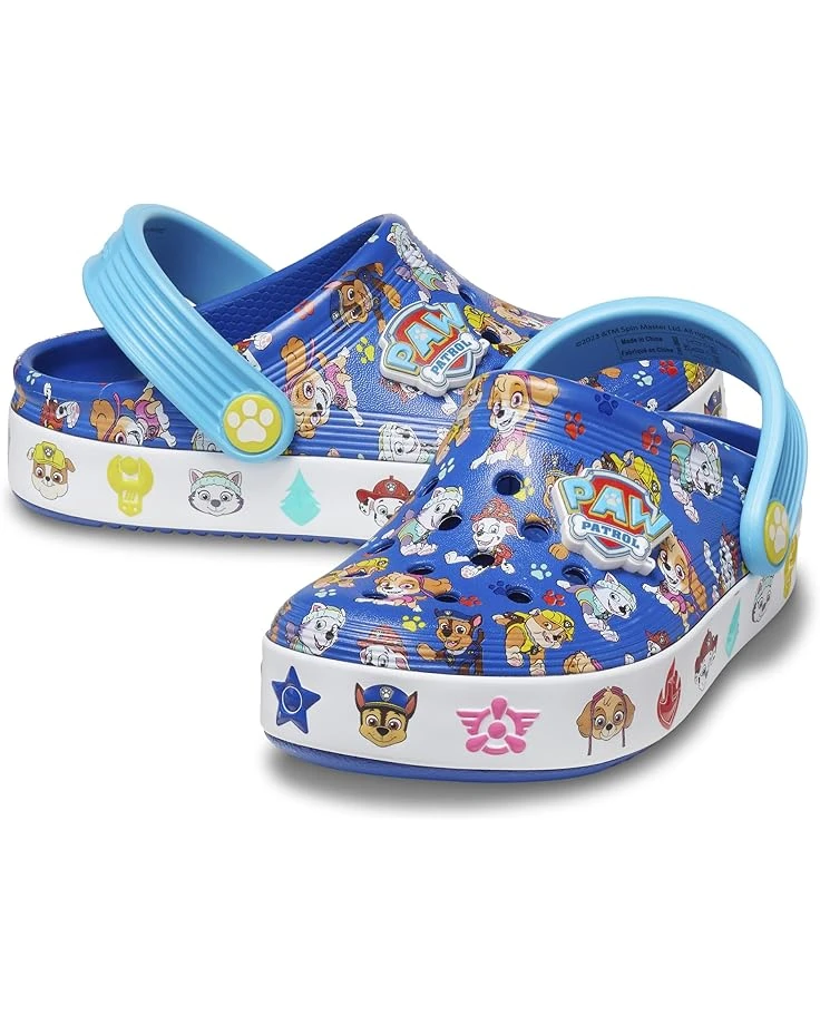 Crocs Kids Paw Patrol Off Court Clog (Toddler) | Clogs 1 Crocs Kids Paw Patrol Off Court Clog (Toddler) | Clogs