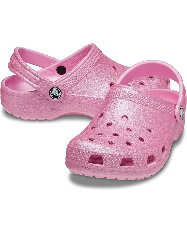 Crocs Kids Classic Glitter Clogs (Toddler) 9 Crocs Kids Classic Glitter Clogs (Toddler) - Image 9