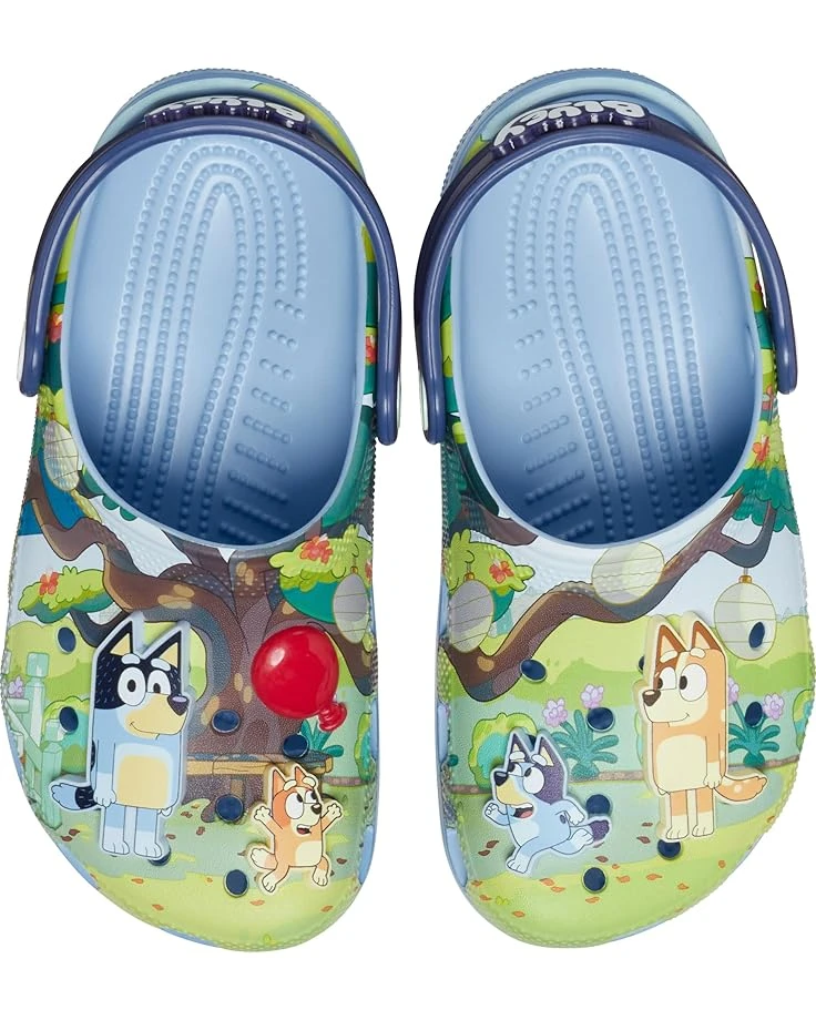 Crocs Kids Bluey Classic Clogs (Toddler) 1 Crocs Kids Bluey Classic Clogs (Toddler)