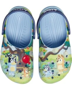 Crocs Kids Bluey Classic Clogs (Little Kid/Big Kid)