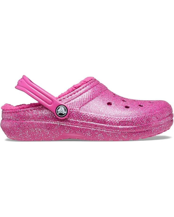 Crocs Kids Classic Lined Glitter Clog (Little Kid/Big Kid) | Clogs 6 Crocs Kids Classic Lined Glitter Clog (Little Kid/Big Kid) | Clogs - Image 6
