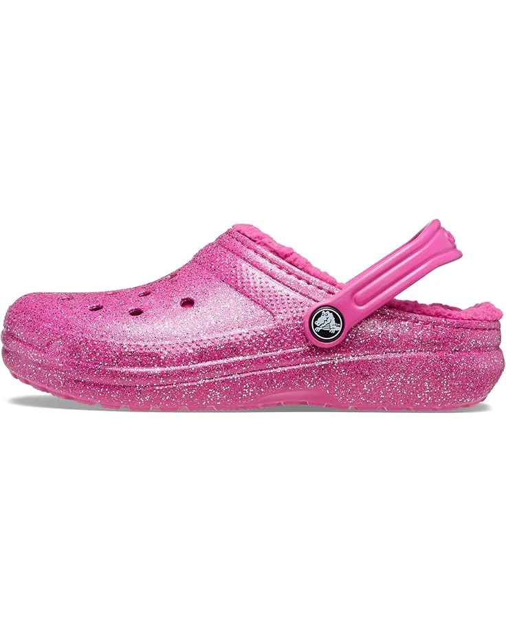 Crocs Kids Classic Lined Glitter Clog (Little Kid/Big Kid) | Clogs 4 Crocs Kids Classic Lined Glitter Clog (Little Kid/Big Kid) | Clogs - Image 4
