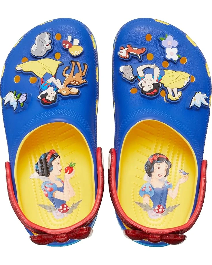Crocs Kids Disney Snow White Classic Clogs (Little Kid/Big Kid) 2 Crocs Kids Disney Snow White Classic Clogs (Little Kid/Big Kid) - Image 2