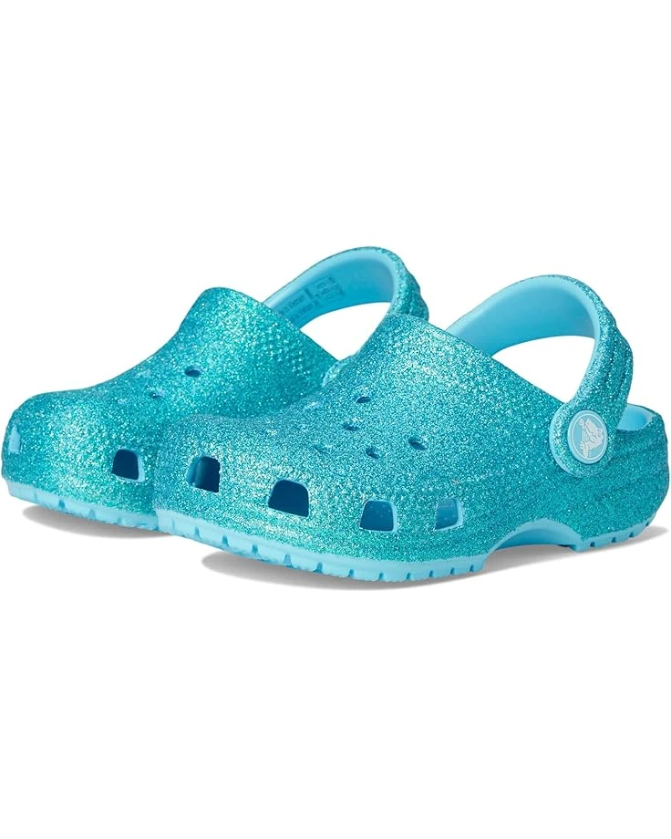 Crocs Kids Classic Glitter Clogs (Toddler) 13 Crocs Kids Classic Glitter Clogs (Toddler) - Image 13