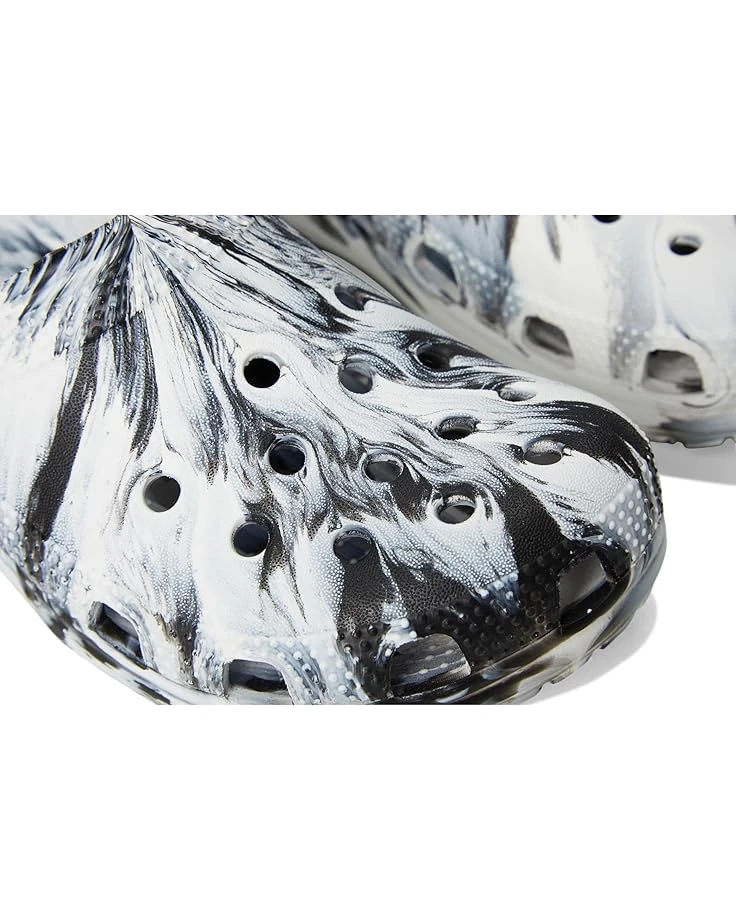 Crocs Kids Classic Marbled Tie-Dye Clog (Little Kid/Big Kid) | Clogs 6 Crocs Kids Classic Marbled Tie-Dye Clog (Little Kid/Big Kid) | Clogs - Image 6