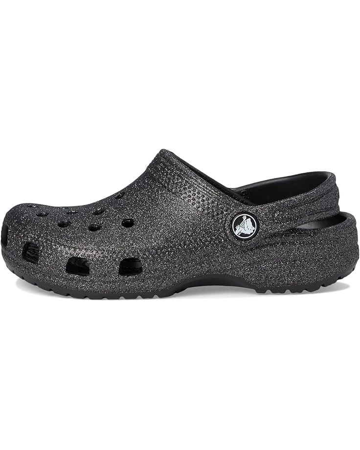 Crocs Kids Classic Glitter Clogs (Little Kid/Big Kid) 4 Crocs Kids Classic Glitter Clogs (Little Kid/Big Kid) - Image 4