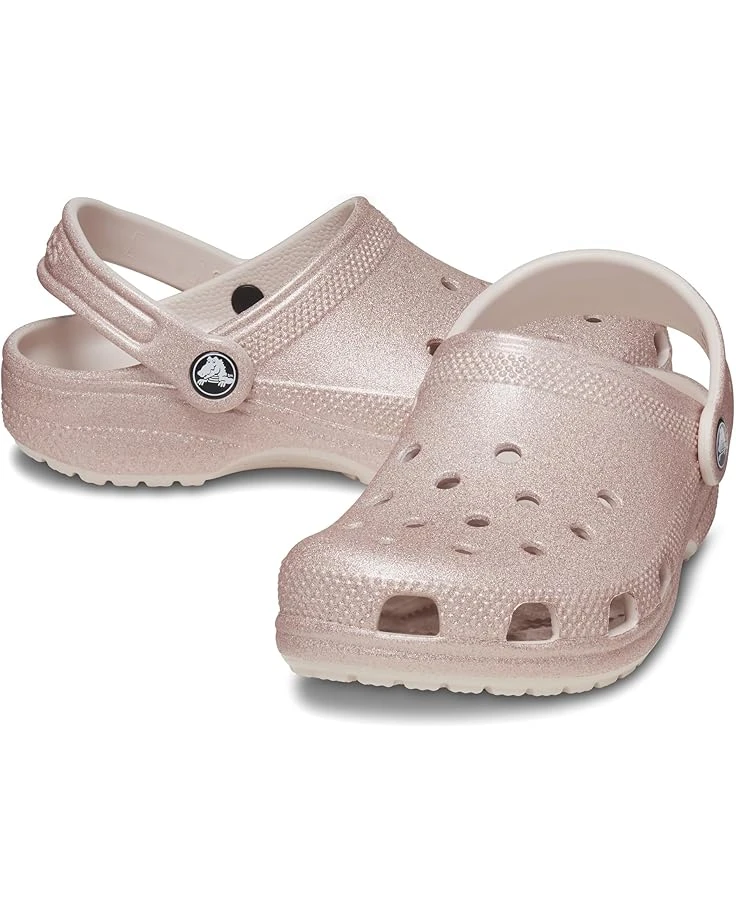 Crocs Kids Classic Glitter Clogs (Toddler) 11 Crocs Kids Classic Glitter Clogs (Toddler) - Image 11