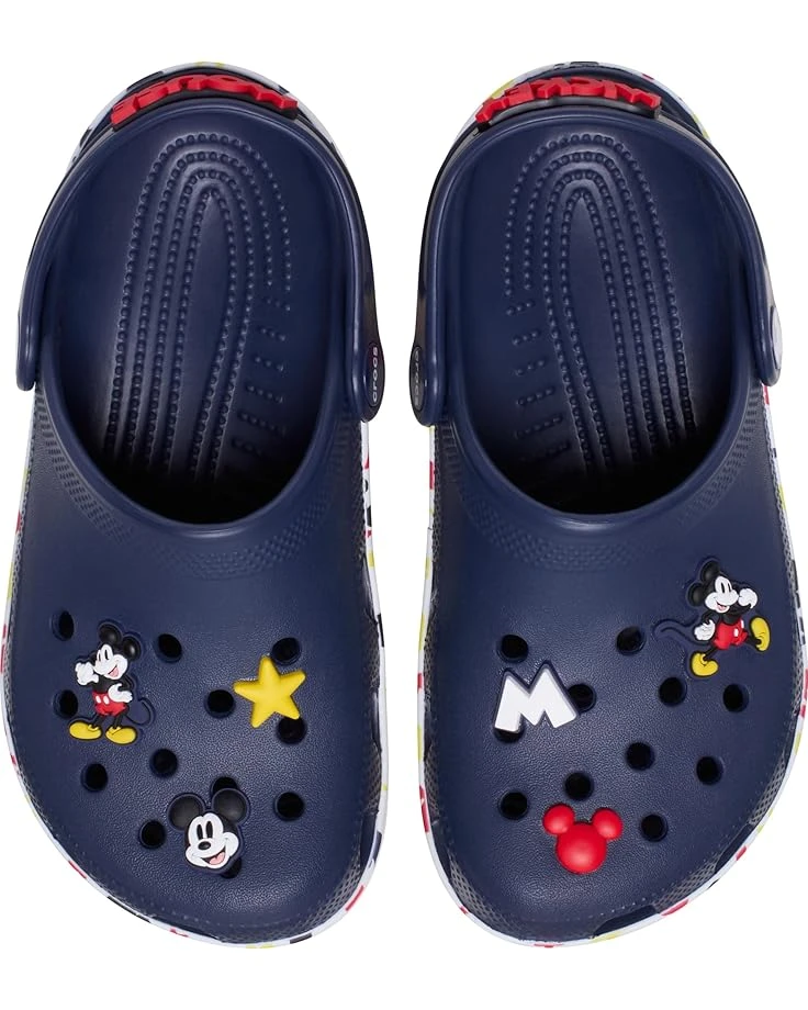 Crocs Kids Disney Mickey Minnie Mouse™ Clogs (Toddler) 2 Crocs Kids Disney Mickey Minnie Mouse™ Clogs (Toddler) - Image 2