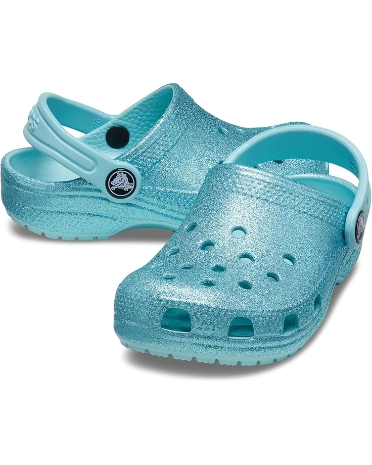 Crocs Kids Classic Glitter Clogs (Toddler) 10 Crocs Kids Classic Glitter Clogs (Toddler) - Image 10