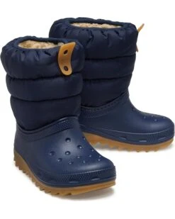 Crocs Kids Classic Neo Puff Boot (Toddler) | Boots
